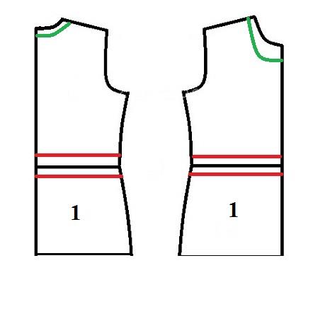 آموزش دوخت لباس مجلسی